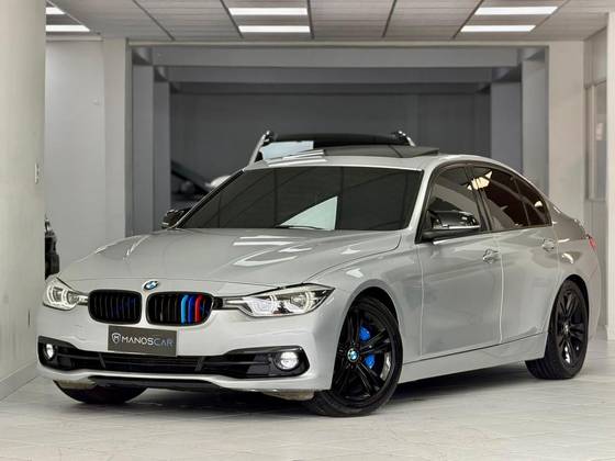 BMW 320i 2.0 M SPORT GP 16V TURBO ACTIVE FLEX 4P AUTOMÁTICO